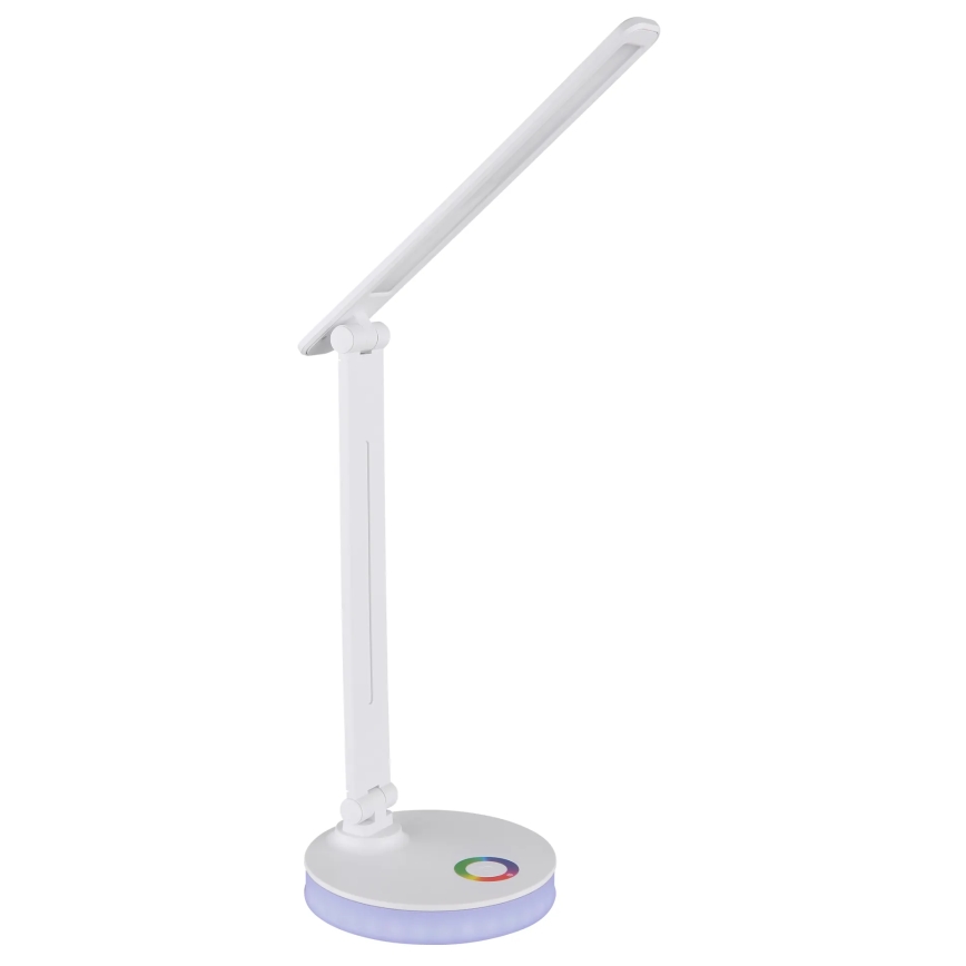 Globo - LED RGBW Himmennettävä kosketuspöytävalaisin LED/5W/230V + LED/2W 2700K/4000K/6500K valkoinen