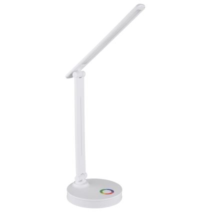 Globo - LED RGBW Himmennettävä kosketuspöytävalaisin LED/5W/230V + LED/2W 2700K/4000K/6500K valkoinen