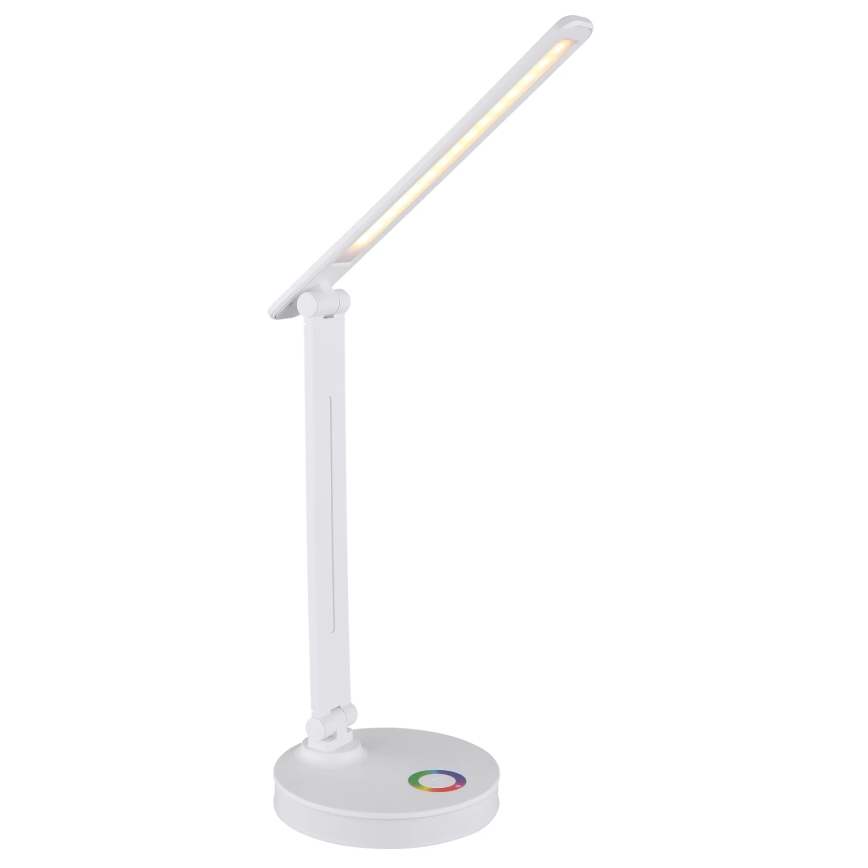 Globo - LED RGBW Himmennettävä kosketuspöytävalaisin LED/5W/230V + LED/2W 2700K/4000K/6500K valkoinen