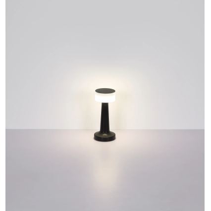 Globo - Himmennettävä LED-kosketuspöytävalaisin LED/1W/3,7V 2700K/4000K/6500K 800 mAh USB musta