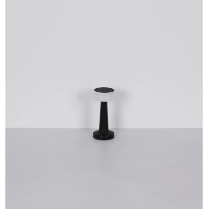 Globo - Himmennettävä LED-kosketuspöytävalaisin LED/1W/3,7V 2700K/4000K/6500K 800 mAh USB musta