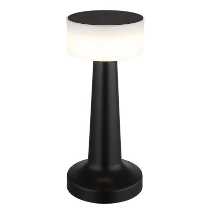 Globo - Himmennettävä LED-kosketuspöytävalaisin LED/1W/3,7V 2700K/4000K/6500K 800 mAh USB musta