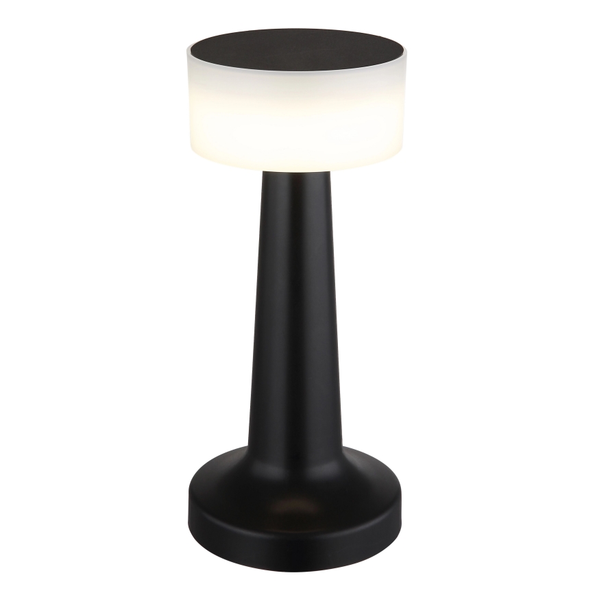Globo - Himmennettävä LED-kosketuspöytävalaisin LED/1W/3,7V 2700K/4000K/6500K 800 mAh USB musta