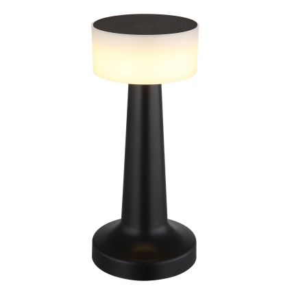 Globo - Himmennettävä LED-kosketuspöytävalaisin LED/1W/3,7V 2700K/4000K/6500K 800 mAh USB musta