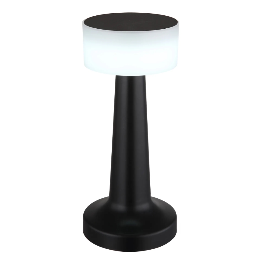 Globo - Himmennettävä LED-kosketuspöytävalaisin LED/1W/3,7V 2700K/4000K/6500K 800 mAh USB musta