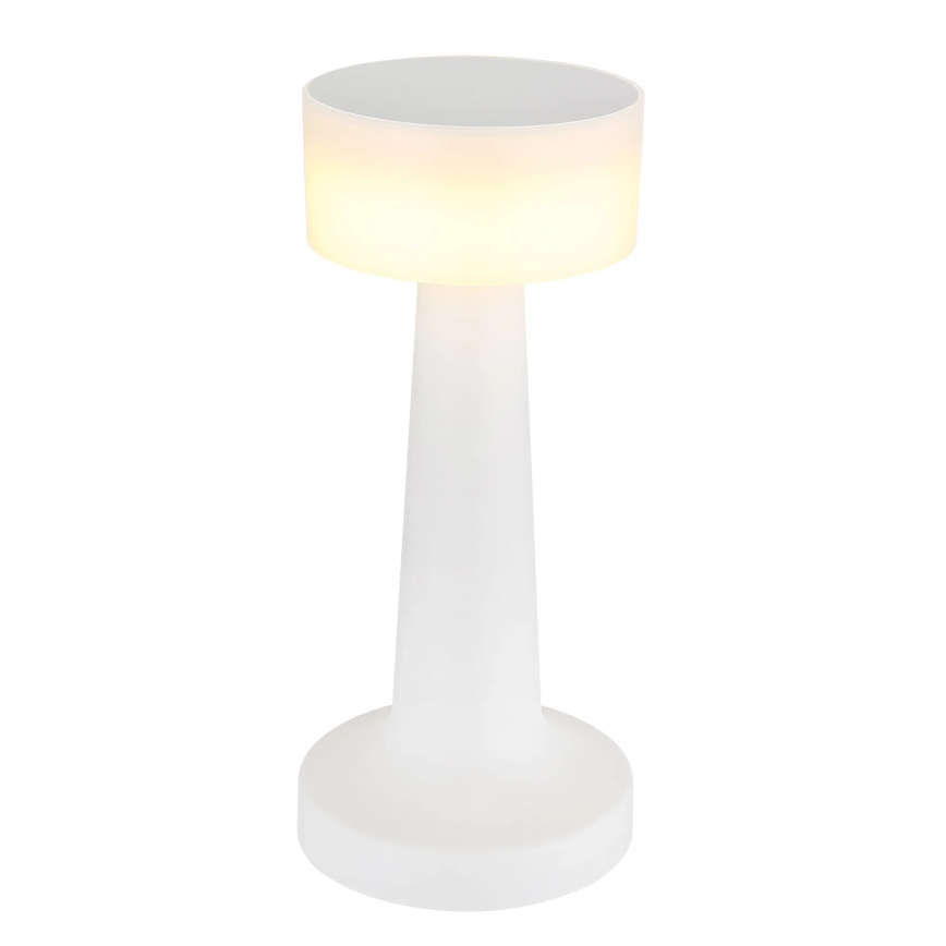 Globo - Himmennettävä LED-kosketuspöytävalaisin LED/1W/3,7V 2700K/4000K/6500K 800 mAh USB valkoinen