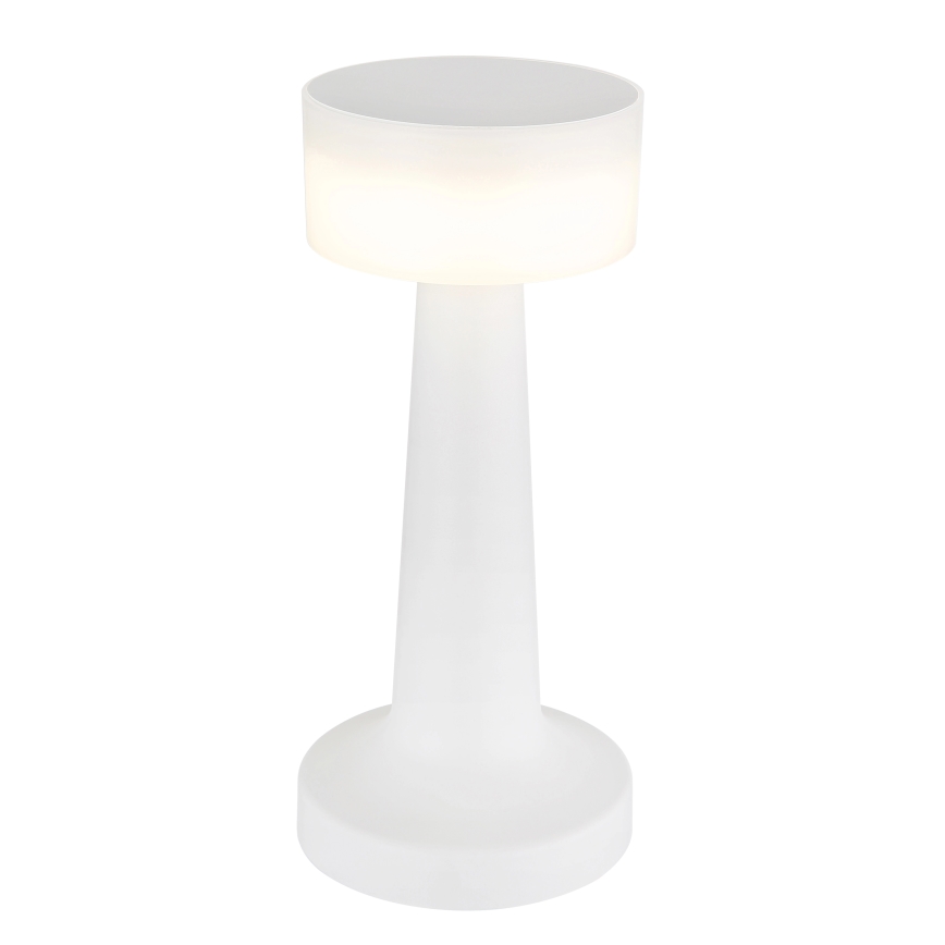 Globo - Himmennettävä LED-kosketuspöytävalaisin LED/1W/3,7V 2700K/4000K/6500K 800 mAh USB valkoinen