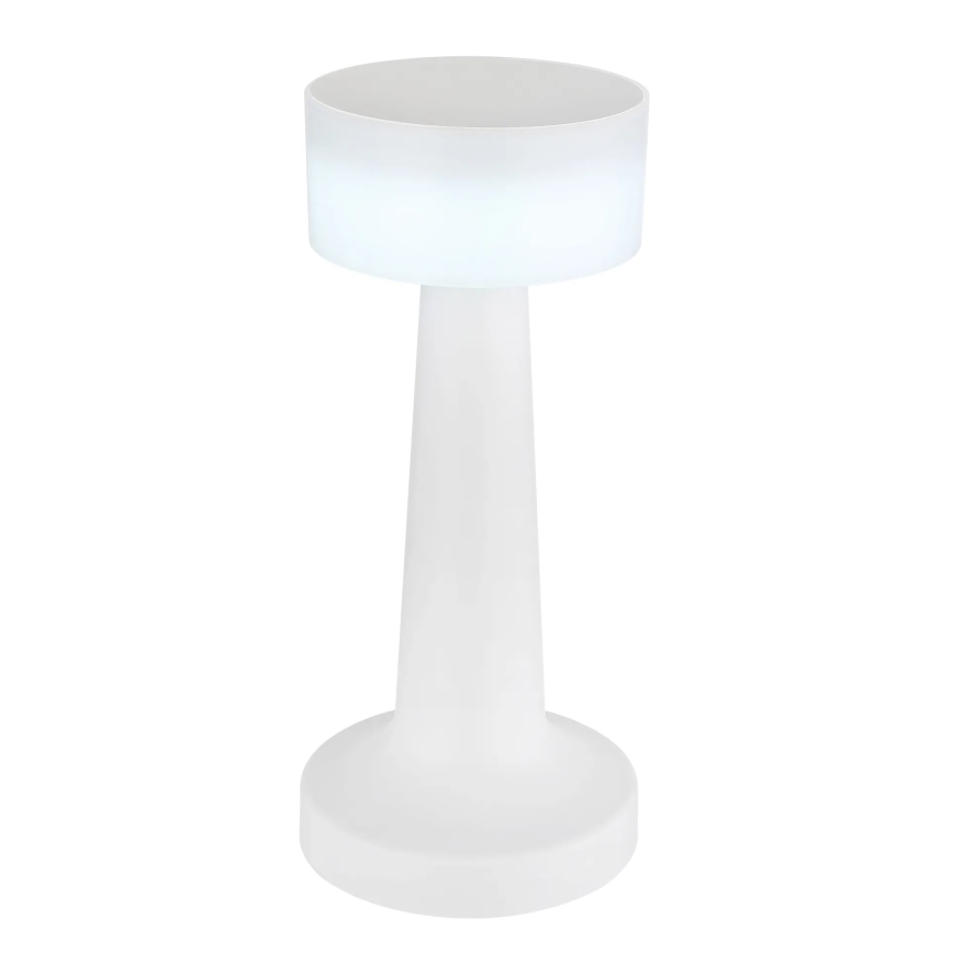 Globo - Himmennettävä LED-kosketuspöytävalaisin LED/1W/3,7V 2700K/4000K/6500K 800 mAh USB valkoinen