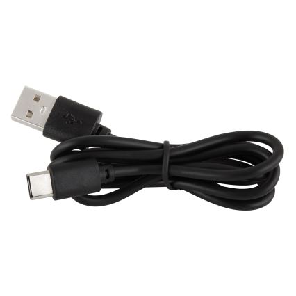 Globo - Himmennettävä LED-kosketuspöytävalaisin 4in1 LED/6W/3,7V 3000K/4000K/6500K 1500 mAh USB musta