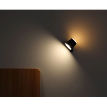 Globo - Himmennettävä LED-kosketuspöytävalaisin 4in1 LED/6W/3,7V 3000K/4000K/6500K 1500 mAh USB valkoinen