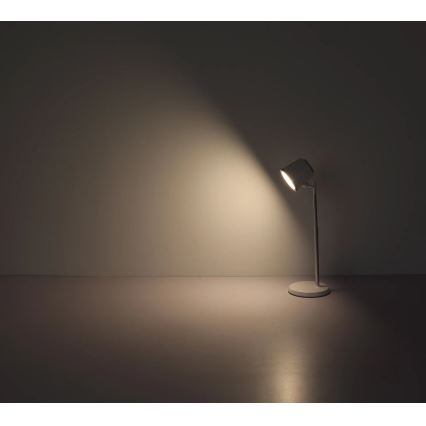 Globo - Himmennettävä LED-kosketuspöytävalaisin 4in1 LED/6W/3,7V 3000K/4000K/6500K 1500 mAh USB valkoinen