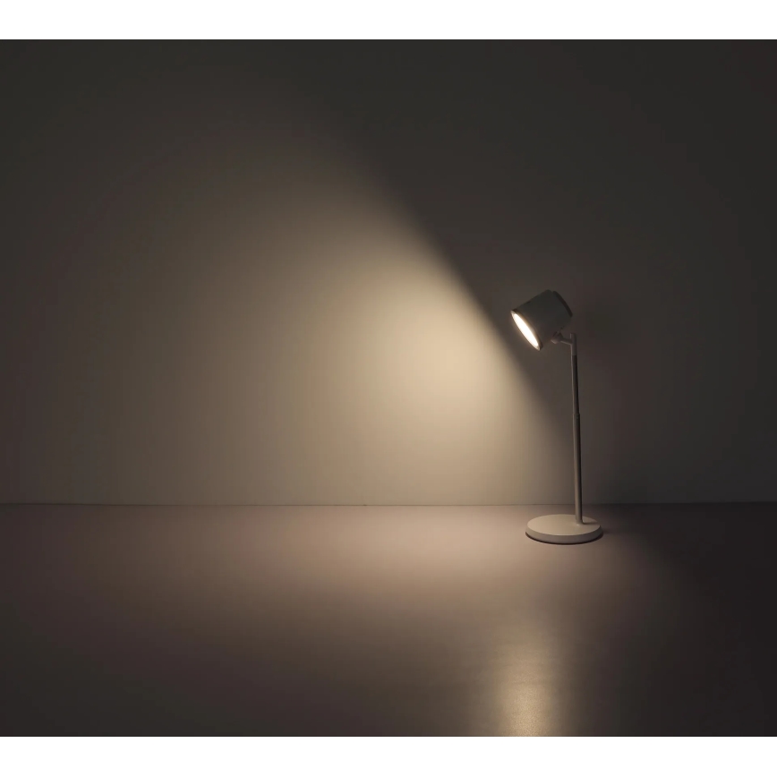 Globo - Himmennettävä LED-kosketuspöytävalaisin 4in1 LED/6W/3,7V 3000K/4000K/6500K 1500 mAh USB valkoinen