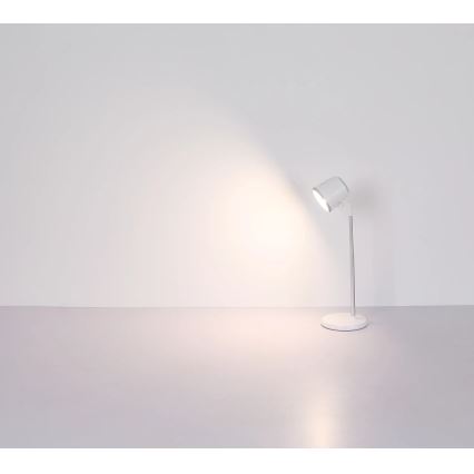 Globo - Himmennettävä LED-kosketuspöytävalaisin 4in1 LED/6W/3,7V 3000K/4000K/6500K 1500 mAh USB valkoinen
