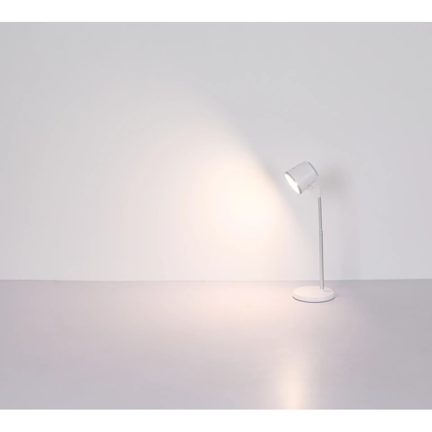 Globo - Himmennettävä LED-kosketuspöytävalaisin 4in1 LED/6W/3,7V 3000K/4000K/6500K 1500 mAh USB valkoinen