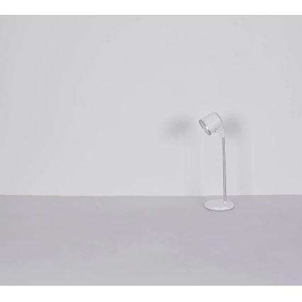 Globo - Himmennettävä LED-kosketuspöytävalaisin 4in1 LED/6W/3,7V 3000K/4000K/6500K 1500 mAh USB valkoinen