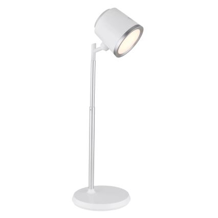 Globo - Himmennettävä LED-kosketuspöytävalaisin 4in1 LED/6W/3,7V 3000K/4000K/6500K 1500 mAh USB valkoinen