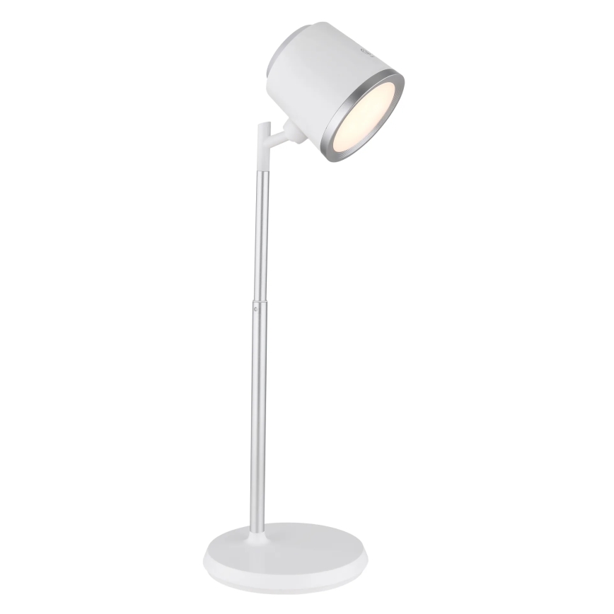 Globo - Himmennettävä LED-kosketuspöytävalaisin 4in1 LED/6W/3,7V 3000K/4000K/6500K 1500 mAh USB valkoinen