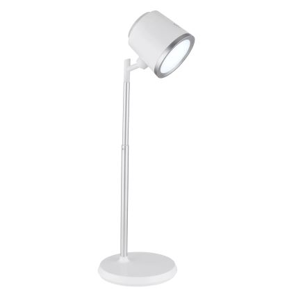 Globo - Himmennettävä LED-kosketuspöytävalaisin 4in1 LED/6W/3,7V 3000K/4000K/6500K 1500 mAh USB valkoinen