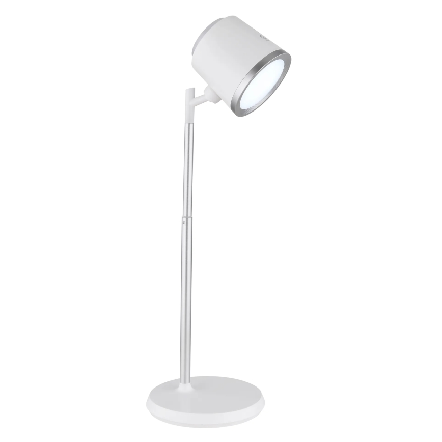 Globo - Himmennettävä LED-kosketuspöytävalaisin 4in1 LED/6W/3,7V 3000K/4000K/6500K 1500 mAh USB valkoinen