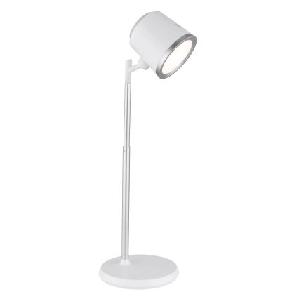 Globo - Himmennettävä LED-kosketuspöytävalaisin 4in1 LED/6W/3,7V 3000K/4000K/6500K 1500 mAh USB valkoinen