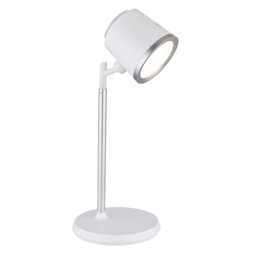 Globo - Himmennettävä LED-kosketuspöytävalaisin 4in1 LED/6W/3,7V 3000K/4000K/6500K 1500 mAh USB valkoinen