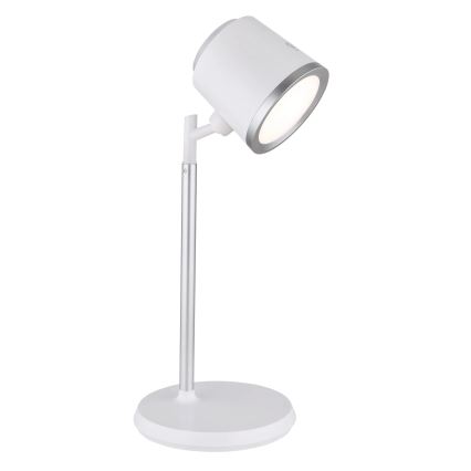 Globo - LED himmennettävä kosketuspöytävalaisin 4-in-1 LED/6W/3,7V 3000K/4000K/6500K 1500 mAh USB valkoinen