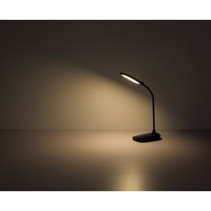 Globo - Himmennettävä LED-kosketuspöytävalaisin LED/9W/230V 3000K/4000K/6500K CRI 90 musta