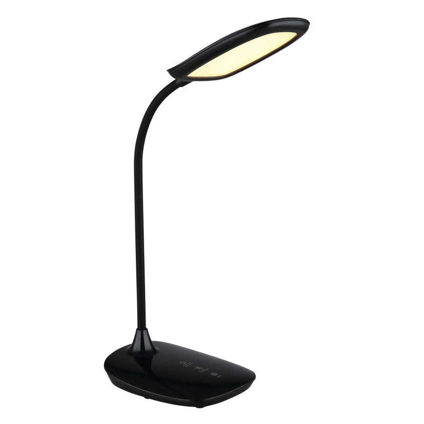 Globo - Himmennettävä LED-kosketuspöytävalaisin LED/9W/230V 3000K/4000K/6500K CRI 90 musta