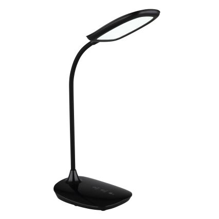 Globo - Himmennettävä LED-kosketuspöytävalaisin LED/9W/230V 3000K/4000K/6500K CRI 90 musta
