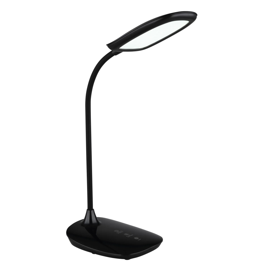 Globo - Himmennettävä LED-kosketuspöytävalaisin LED/9W/230V 3000K/4000K/6500K CRI 90 musta