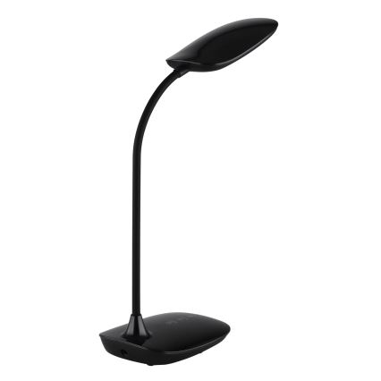 Globo - Himmennettävä LED-kosketuspöytävalaisin LED/9W/230V 3000K/4000K/6500K CRI 90 musta