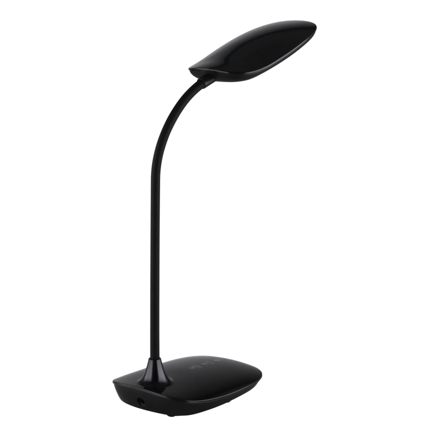 Globo - Himmennettävä LED-kosketuspöytävalaisin LED/9W/230V 3000K/4000K/6500K CRI 90 musta