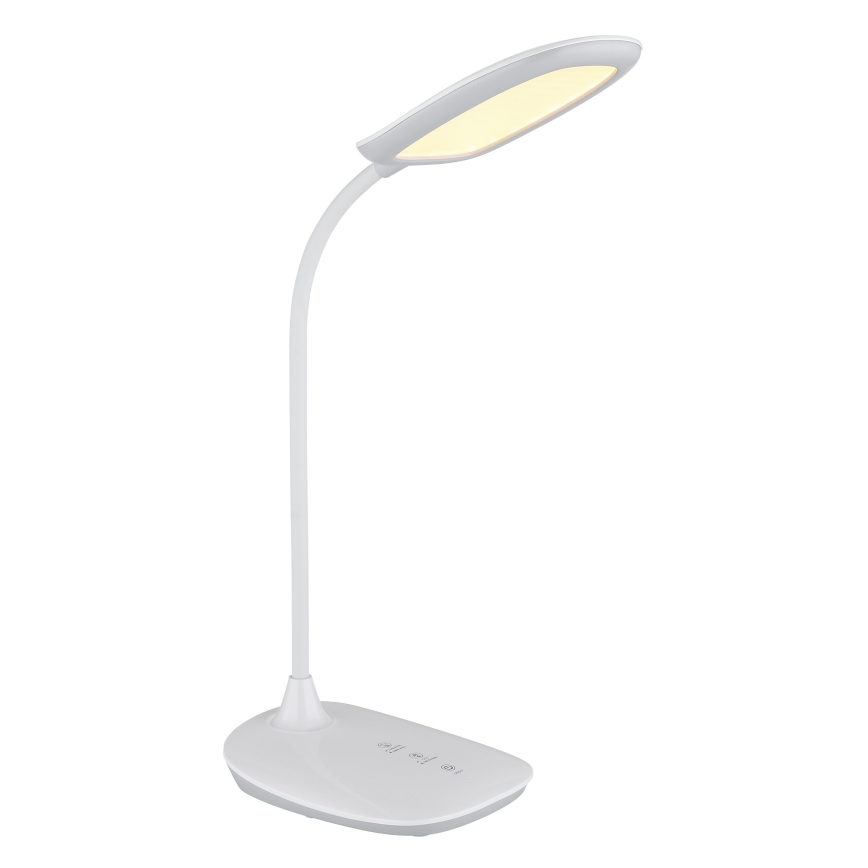 Globo - Himmennettävä LED-kosketuspöytävalaisin LED/9W/230V 3000K/4000K/6500K CRI 90 valkoinen