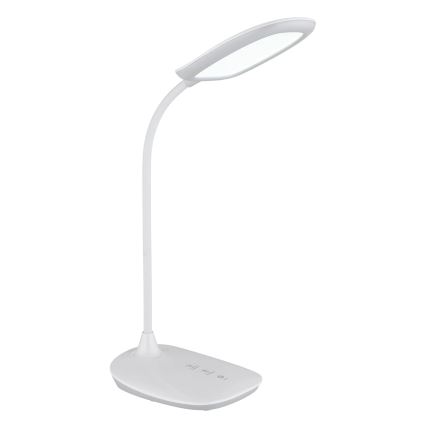 Globo - Himmennettävä LED-kosketuspöytävalaisin LED/9W/230V 3000K/4000K/6500K CRI 90 valkoinen
