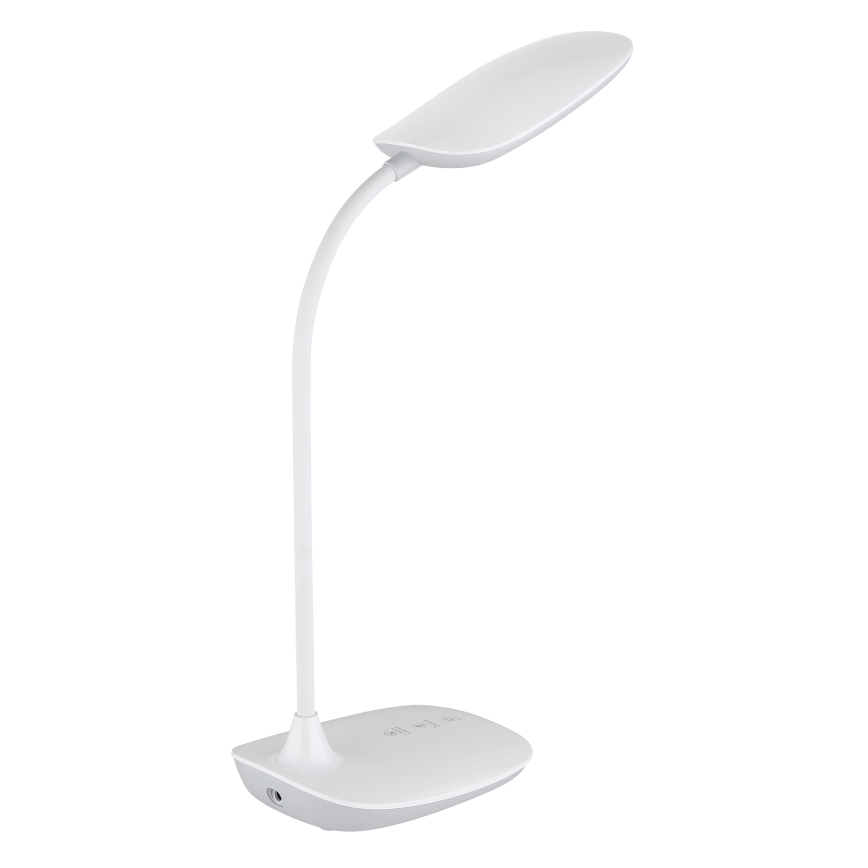 Globo - Himmennettävä LED-kosketuspöytävalaisin LED/9W/230V 3000K/4000K/6500K CRI 90 valkoinen