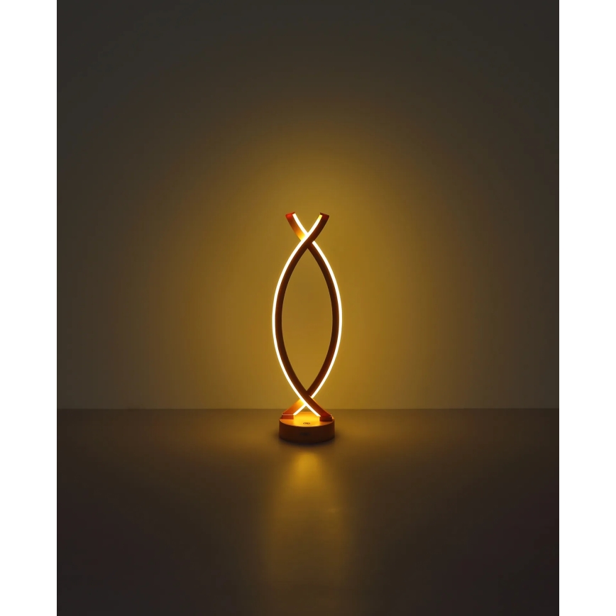 Globo - Himmennettävä LED-kosketuspöytävalaisin LED/1W/3,7V 3000K 1800 mAh USB vaaleanpunainen