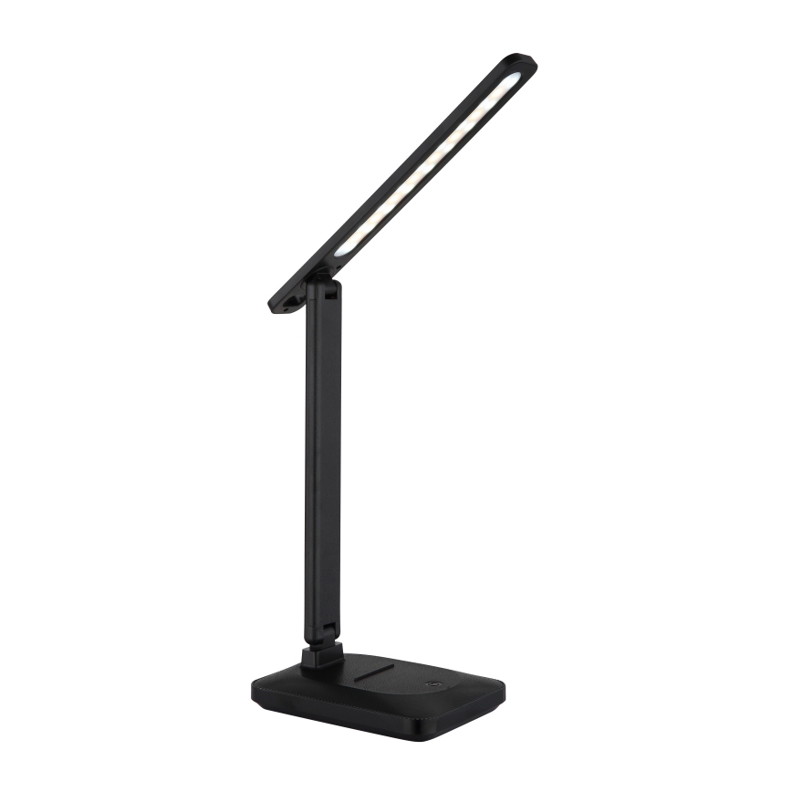 Globo - LED himmennettävä kosketuspöytävalaisin LED/3W/5V 2800/4000/6500K 1800 mAh musta