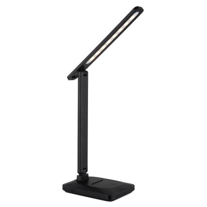 Globo - LED himmennettävä kosketuspöytävalaisin LED/3W/5V 2800/4000/6500K 1800 mAh musta