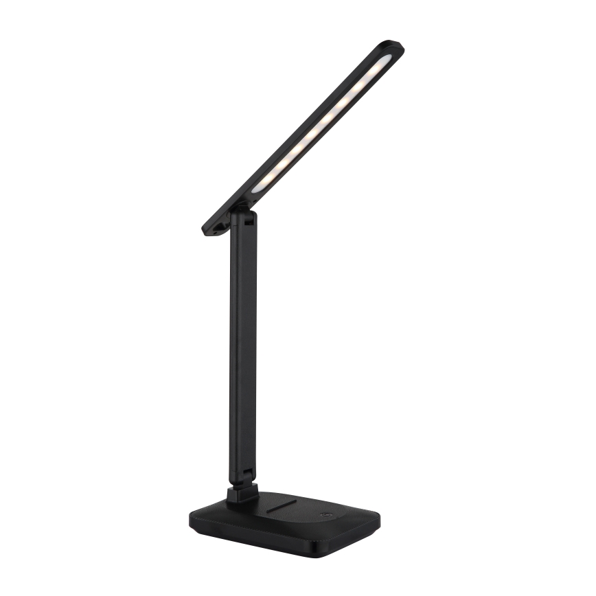 Globo - LED himmennettävä kosketuspöytävalaisin LED/3W/5V 2800/4000/6500K 1800 mAh musta
