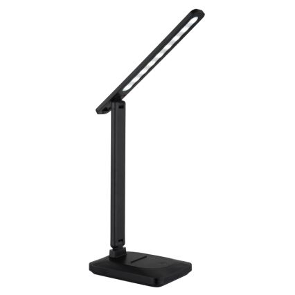 Globo - LED himmennettävä kosketuspöytävalaisin LED/3W/5V 2800/4000/6500K 1800 mAh musta
