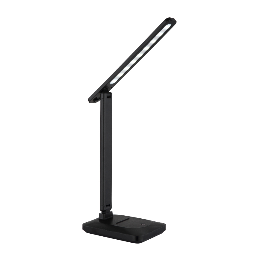 Globo - LED himmennettävä kosketuspöytävalaisin LED/3W/5V 2800/4000/6500K 1800 mAh musta