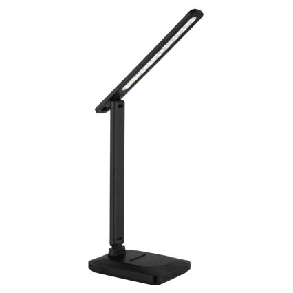 Globo - LED himmennettävä kosketuspöytävalaisin LED/3W/5V 2800/4000/6500K 1800 mAh musta