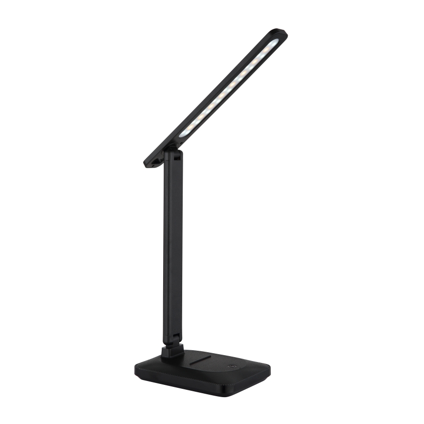 Globo - LED himmennettävä kosketuspöytävalaisin LED/3W/5V 2800/4000/6500K 1800 mAh musta