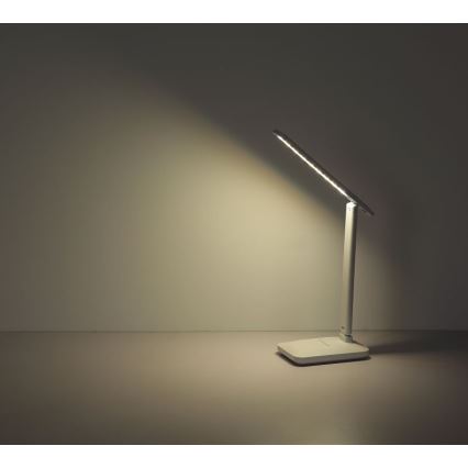 Globo - LED himmennettävä kosketuksella ladattava pöytävalaisin LED/3W/5V 2800/4000/6500K 1800 mAh valkoinen