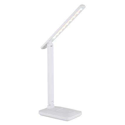 Globo - LED himmennettävä kosketuksella ladattava pöytävalaisin LED/3W/5V 2800/4000/6500K 1800 mAh valkoinen