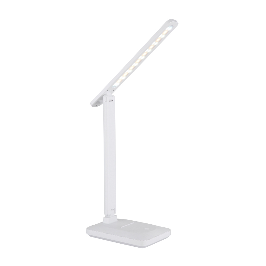 Globo - LED himmennettävä kosketuksella ladattava pöytävalaisin LED/3W/5V 2800/4000/6500K 1800 mAh valkoinen