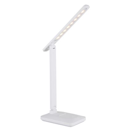 Globo - LED himmennettävä kosketuksella ladattava pöytävalaisin LED/3W/5V 2800/4000/6500K 1800 mAh valkoinen