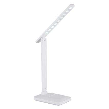 Globo - LED himmennettävä kosketuksella ladattava pöytävalaisin LED/3W/5V 2800/4000/6500K 1800 mAh valkoinen