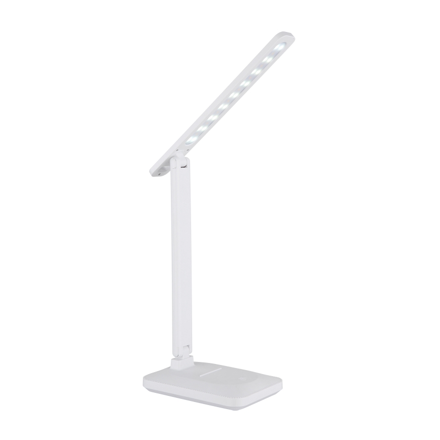 Globo - LED himmennettävä kosketuksella ladattava pöytävalaisin LED/3W/5V 2800/4000/6500K 1800 mAh valkoinen