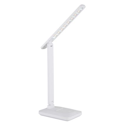 Globo - LED himmennettävä kosketuksella ladattava pöytävalaisin LED/3W/5V 2800/4000/6500K 1800 mAh valkoinen